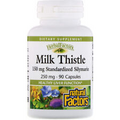 Milk Thistle Extract 250mg 90 Capsules + Turmeric & Dandelion Root Detox