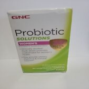 60 capsules GNC Probiotic Solutions Women's 30 Billion CFUs EXP 05/2024
