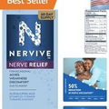 Nerve Relief, with Alpha Lipoic Acid, to help Reduce Nerve Aches, Weakness, &...