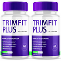 (2 Pack) Trimfit Plus Pills, Trim Fit Plus Supplement Weight Loss (120 Capsules)
