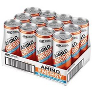 Optimum Electrolytes Amino Energy Drink Support Recovery 12 x 355ml