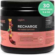 Legion Recharge Post-Workout Recovery Supplement - 30 Servings (Fruit Punch)