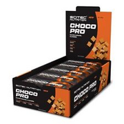 SciTec Choco Pro Bar, Salted Caramel - 20 x 50g