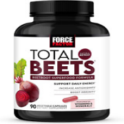 Force Factor Total Beets Beetroot Superfood Formula with Beet Root Powder, Beet