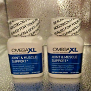 PACK  x 2 OMEGA XL Joint & Muscle Support  Brand Great HealthWorks Made in USA