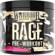Warrior Rage Pre-Workout 392g | 6 Flavors | Creatine BCAA Beta-Alanine Arginine