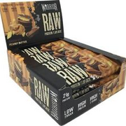 Warrior Raw Protein Flapjack Low Sugar High Protein Flapjack Bars | 12 bars