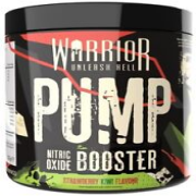 Warrior Muscle Pump 225g 3 Flavours Citrulline Malate Norvaline Glycerol