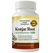 Konjac Root Appetite Suppressant Supports Weight Management Dietary Supplement