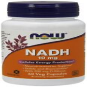 NOW Foods NADH Neurotransmitter Aid With 200 mg D-Ribose 10mg 60 Veg Capsules