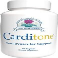 Carditone Ayush Herbs 60 caplets (New Label Same Formula)