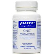 Pure Encapsulations Available in the US ONE1 Multivitamin Capsules - 30 Count