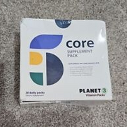 Core Supplement Vitamin Packs - Energy, Inflammation Support with Multivitamins