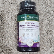 Purity Products Ultimate Mental Performance- Cognitive Power- Exp. 6/2025 - NEW