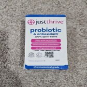 Just Thrive Probiotic & Antioxidant 100% Spore-Based 30 Caps