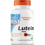 Doctor's Best Lutein from OptiLut + Zeaxanthin, 120 Vegan Capsules, exp 09/2025
