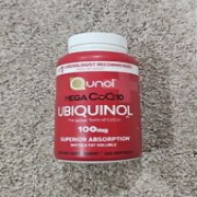 Qunol Mega CoQ10 Ubiquinol 100 mg *LARGER 100 Softgels exp 2/27