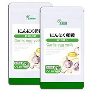Ripusa value pack garlic, egg yolk about three months × 2 bags C-110-2 health su