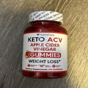 Keto ACV Apple Cider Vinegar Gummies Weight Loss Detox Cleanse Heart Support
