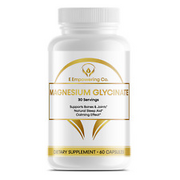 Magnesium glycinate - bone and joint support, natural remedy for sleep, calming