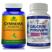 Gymnema Sylvestre Glucose Metabolism & Calcium Pyruvate Weight Loss Supplements