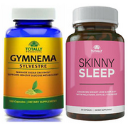 Gymnema Sylvestre Glucose Metabolism & Skinny Sleep Aid Weight Loss Supplements