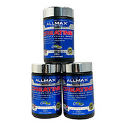 3X ALLMAX Essentials Creatine Pharmaceutical Grade (100G) 3.53oz. LOT OF 3