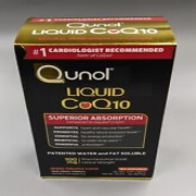 Qunol Liquid CoQ10 100 mg. 30.4 Ounces Sugar-Free Orange Pineapple