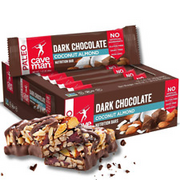 Dark Chocolate Almond Coconut (12 Count Box) 1.4 Ounce, Nutrition Bar , NON GMO,