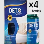 DIET DETS DETO FITNESS Supplement [30 tablets x 4 bottle] Popular product