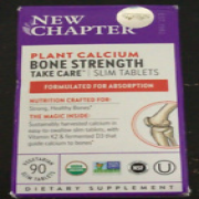 New Chapter Bone Strength 90 Slim Tablets EXP.04/2025+ (H8)