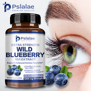Wild Blueberry Extract Whole Fruit 5000mg - Strength 10:1 Extract Antioxidant