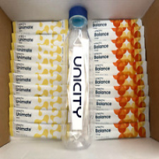 Unicity Balance 10 packs & Unimate Lemon 10 packs with Dimond Bottle ~ Exp 2026