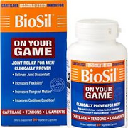 BioSil On Your Game - Patented & Clinically Proven Bone and Joint Supplement, 60