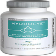 HydroEye Softgels - Dry Eye Relief - Features GLA, EPA, DHA and Other Key Nutrie