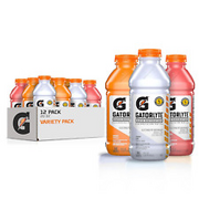 Gatorlyte Rapid Rehydration Electrolyte Beverage, 3 Flavor Variety Pack, 20 Fl O