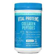 Vital Proteins Collagen Peptides Dietary Supplement Unflavored Powder 10 OZ
