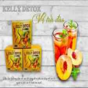 1x Tra Dao Giam Can Kelly Detox Herbal Tea - Natural Weight Loss
