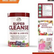 Delicious Pomegranate-Acai Super Cleanse Drink - Supports Digestive Health