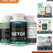 Premium Total Body Cleanse Detox Pills for Rapid Toxin Rid & Ultimate Health