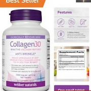 Verisol Collagen30 Complex - Clinically Proven Wrinkle Reduction, Joint Support