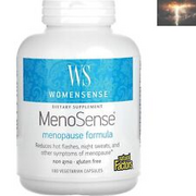 Menopause Relief Capsules | Vegan Formula for Nighttime Support, 180 ct