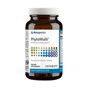 Metagenics PhytoMulti NO IRON, 120 Tablets, Latest Inventory, Free Shipping