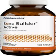 Metagenics Bone Builder Active, 180 Tablets, Latest Inventory, NEW, Free Ship
