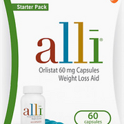 Diet Weight Loss Supplement Pills, Orlistat 60Mg Capsules Starter Pack, Non Pres