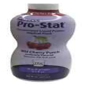 Pro-Stat Protein Supplement, Wild Cherry Punch, 30oz Bottle