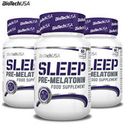 BIOTECH SLEEP - Sleeping Pills Tryptophan Sleep Aid - Stress Relief - Supplement