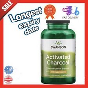 Activated Charcoal 120Count, 520Mg  Supporting  Maintaining Bowel Regularity