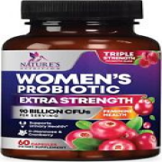 Formulated Probiotics for Women with Prebiotics - Womens Probiotic for Support