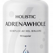 Holistic AdrenaWhole - Whole Bovine Adrenal Concentrate, 60 Caps